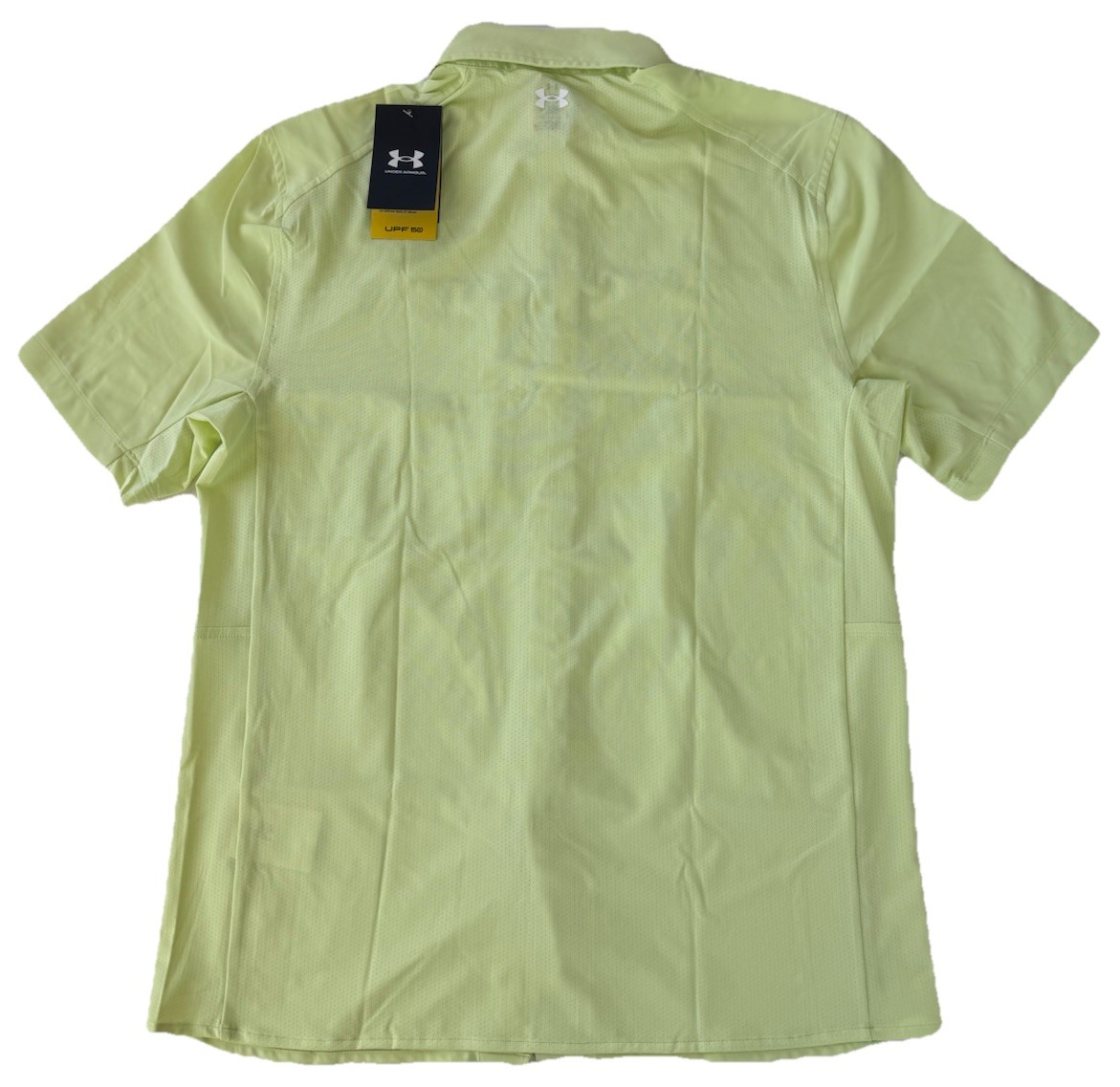 Under Armour Men's Fish Pro Hybrid Woven Short Sleeve Shirt M L XL 2XL 1383571 gallery