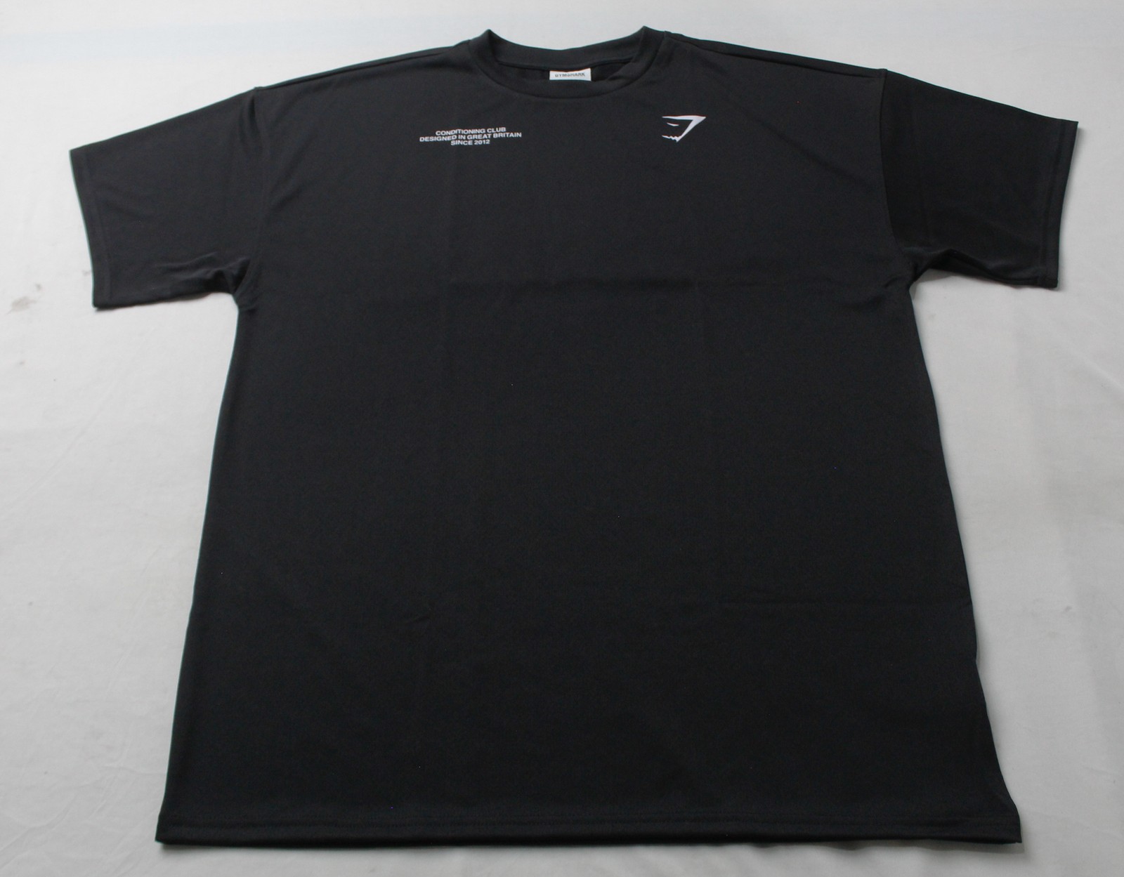 Gymshark Men's Lightweight Conditioning Club Oversized T-Shirt DH3 Black XS NWT gallery