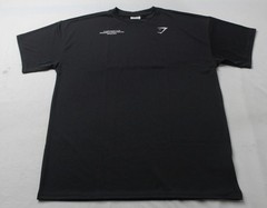 Gymshark Men’s Lightweight Conditioning Club Oversized T-Shirt DH3 Black XS NWT