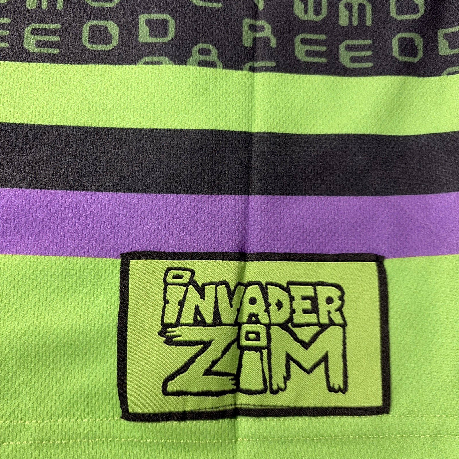 Nickelodeon Invader Zim Hockey Jersey Size Men's Large Nwt gallery