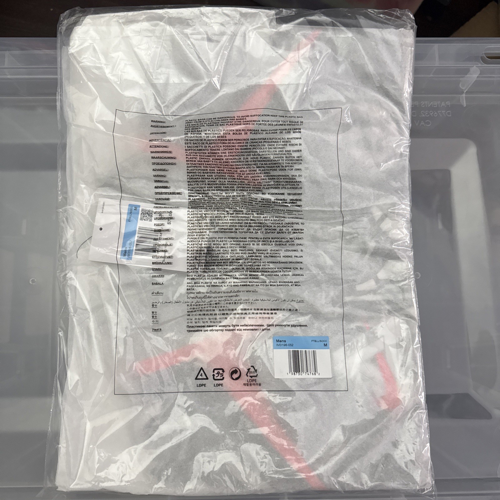 Palace x Nike England X2 Dri-Fit Jersey Size US M IM3198-052 In Hand Ships Now gallery