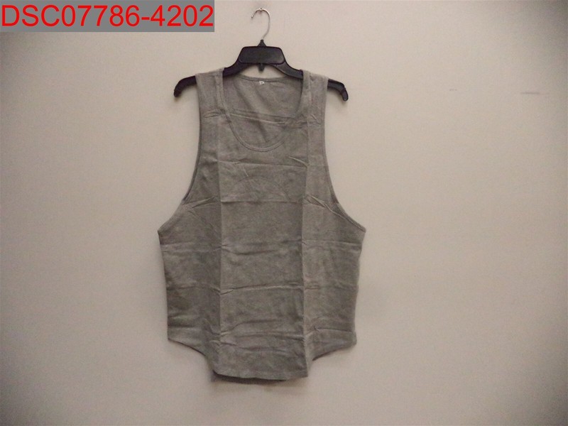 QTY= 40 Muscle Killer Men's Multicolor 3 Pack Muscle Cut Off Gym Tanks, Size XL gallery