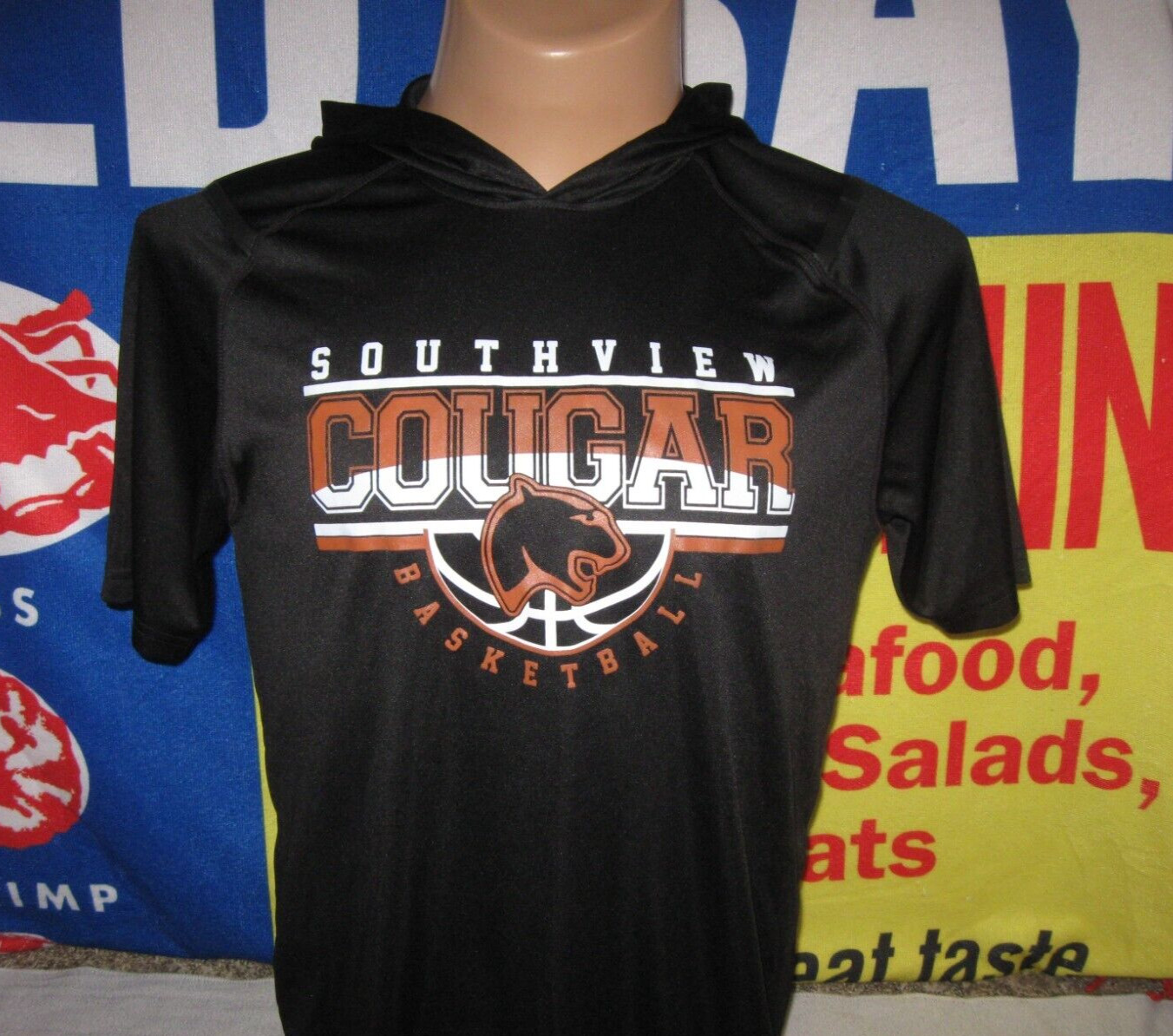 SYLVANIA SOUTHVIEW COUGARS Basketball Shirt Warm Up MED Men's Ohio High School gallery