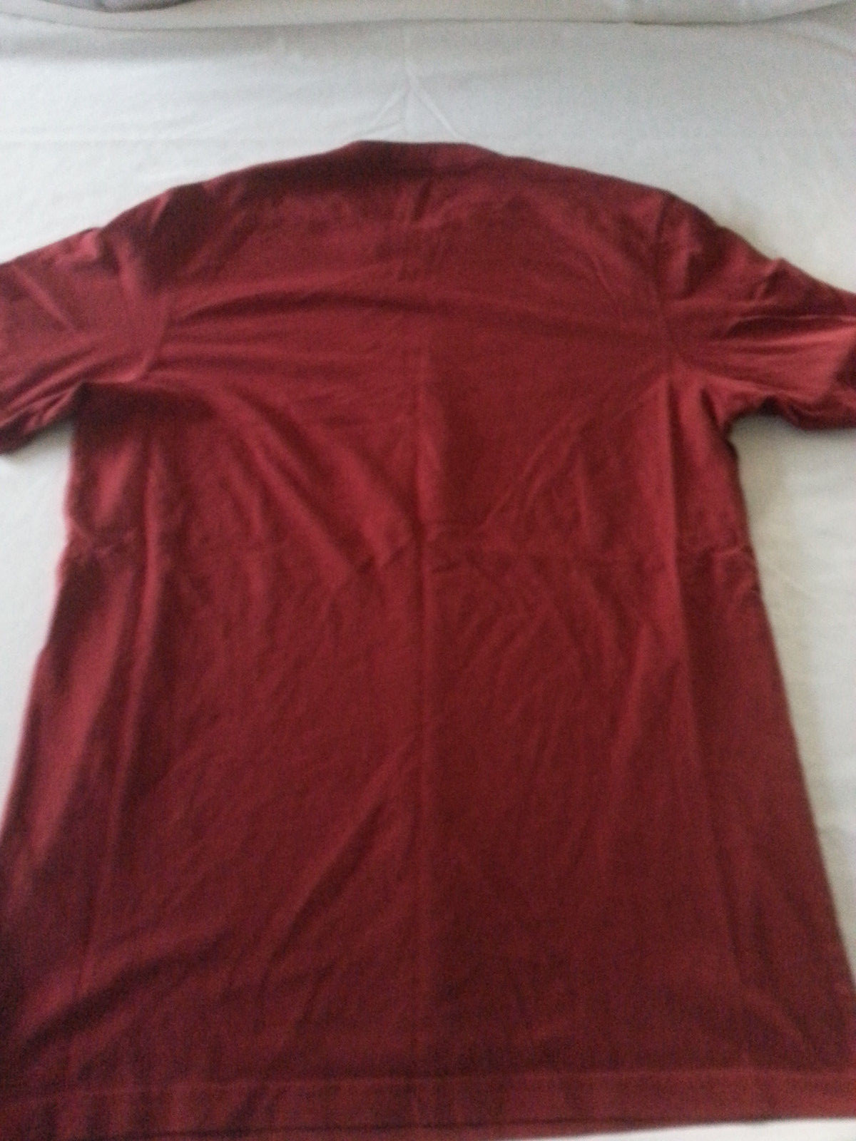 BOSTON COLLEGE under armour RED MEDIUM LOOSE CHARGED COTTON TSHIRT HEAT GEAR gallery