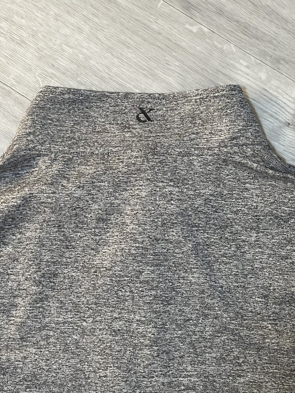 Devereux Golf 1/4 Zip Mens XL Heathered Grey EUC FREE SHIPPING!!! gallery
