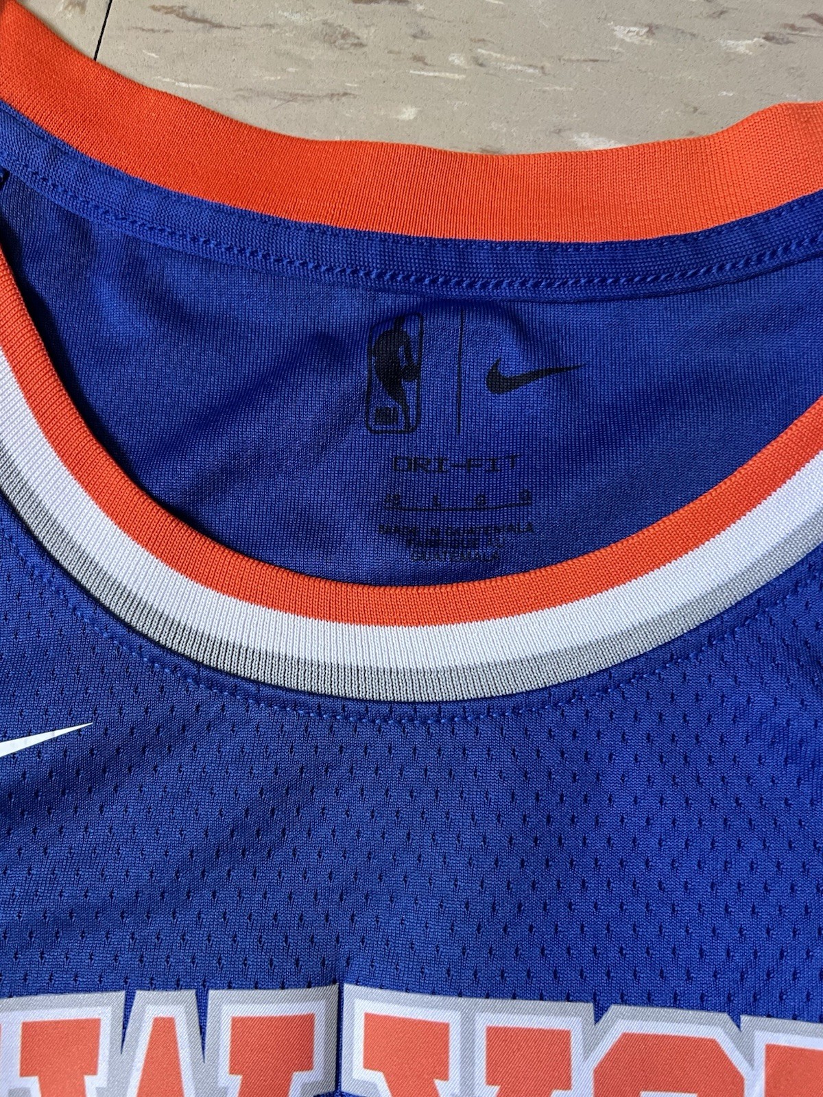 NEW Nike New York Knicks Jalen Brunson #11 Jersey Icon DN2015-498 Men Size L gallery