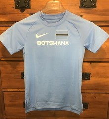 Nike PRO ELITE Team Botswana Track & Field Running Shirt Size XS Blue Rare
