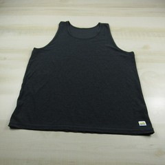 Vuroi Shirt Mens Small Charcoal Gray Tank Top Sleeveless Gym Performance V173