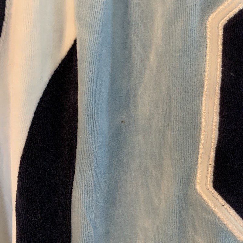 Vintage 90’s Limitz 00 No Boundaries Men’s Velvet Jersey Sleeveless Large Blue gallery