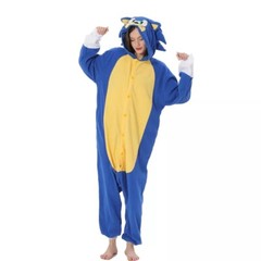 Pajamas Sonic Cosplay Hedgehog Costume Shadow Tail Knukkle Kurigumi to Choose