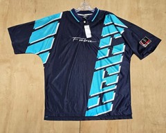Vintage FUBU The Collection Polo Tennis XLarge XL Rap Hip Hop Urban Street New