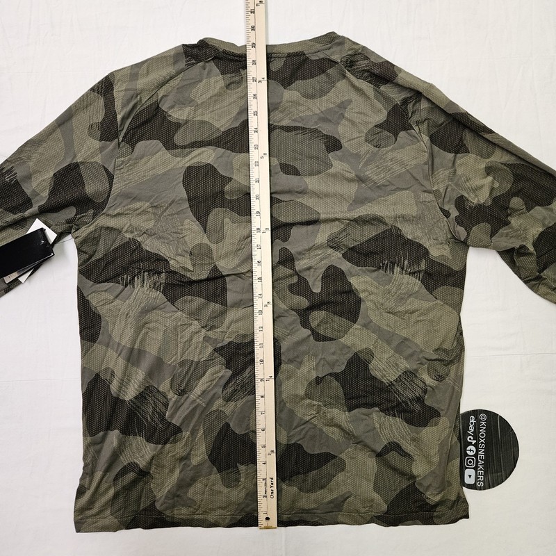 RLX Performance Long Sleeve Camo Green Men's Size XLarge gallery