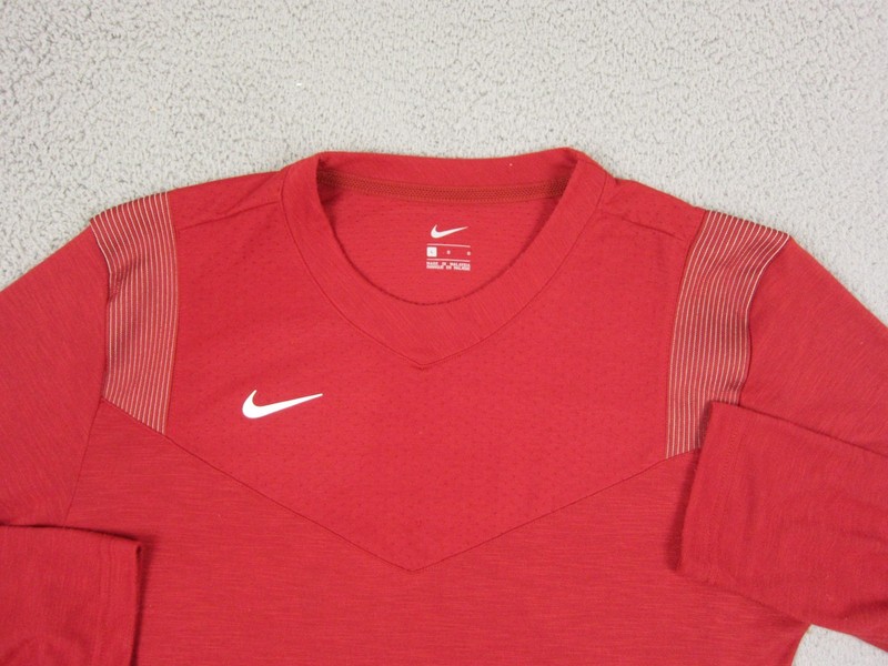 Vintage Nike Shirt Mens Large L Dri-Fit Training Athletic Y2K Long Sleeve Gym gallery