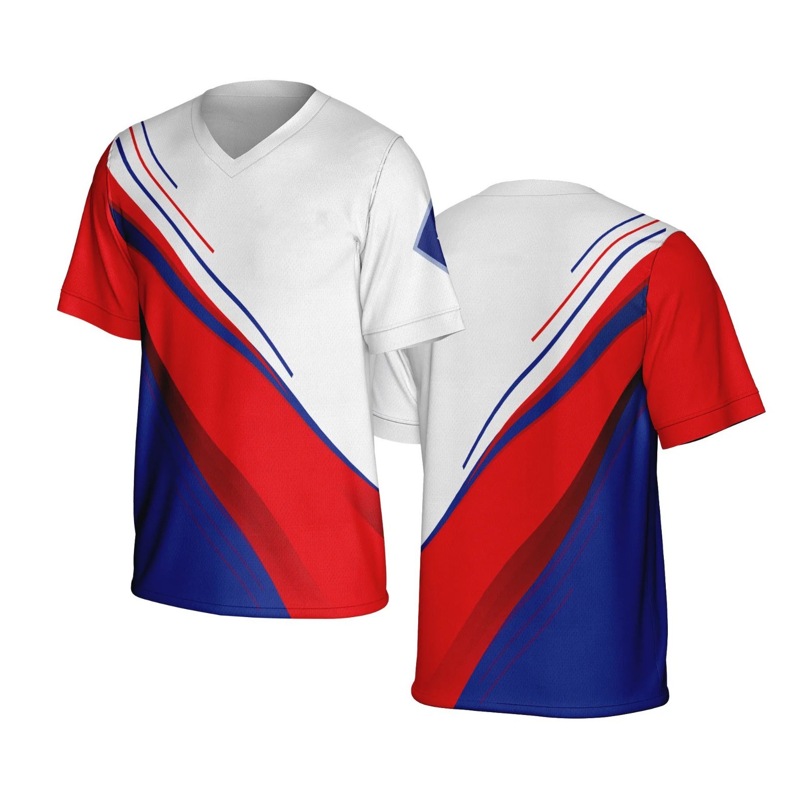 Custom Half USA Half Mexico Soccer Jersey Personalized Name Number Football Fan gallery