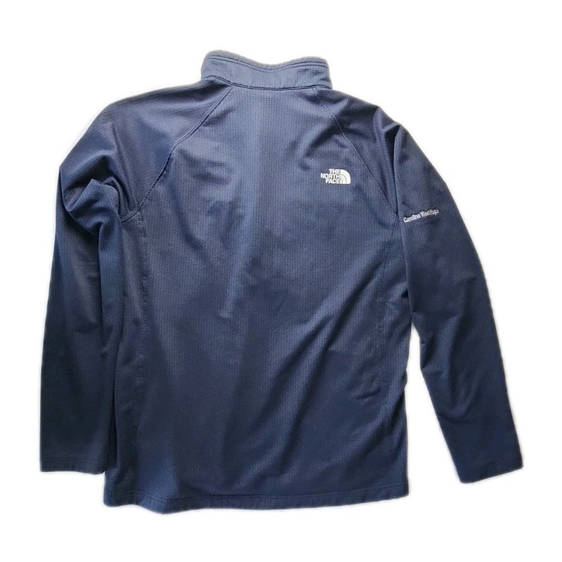 The North Face "Ball Park Buns & Rolls" 1/4-Zip Pullover Men's XL Blue Stretch gallery