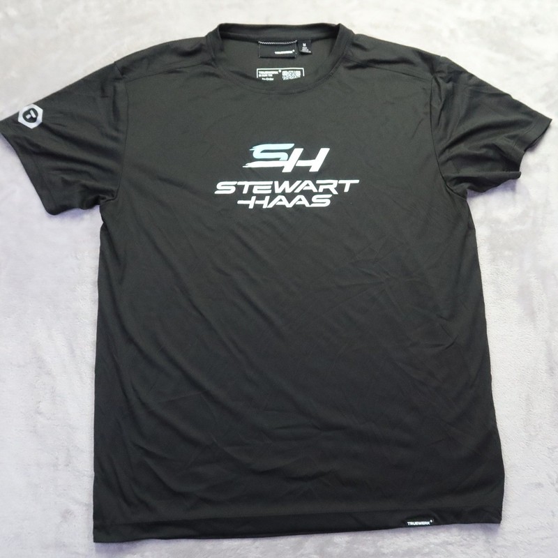 Stewart-Haas Racing Ford Performance Black NASCAR T Shirt Men's M gallery