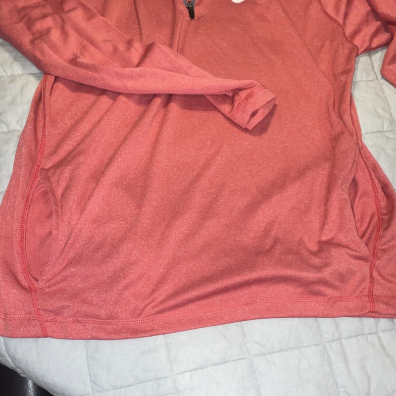 Champion Alabama Crimson Tide Large Red Quarter Zip Mock Neck Alabama Men’s gallery