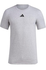 adidas Men’s Pre-Game Training Medium T-Shirt Mod Gray