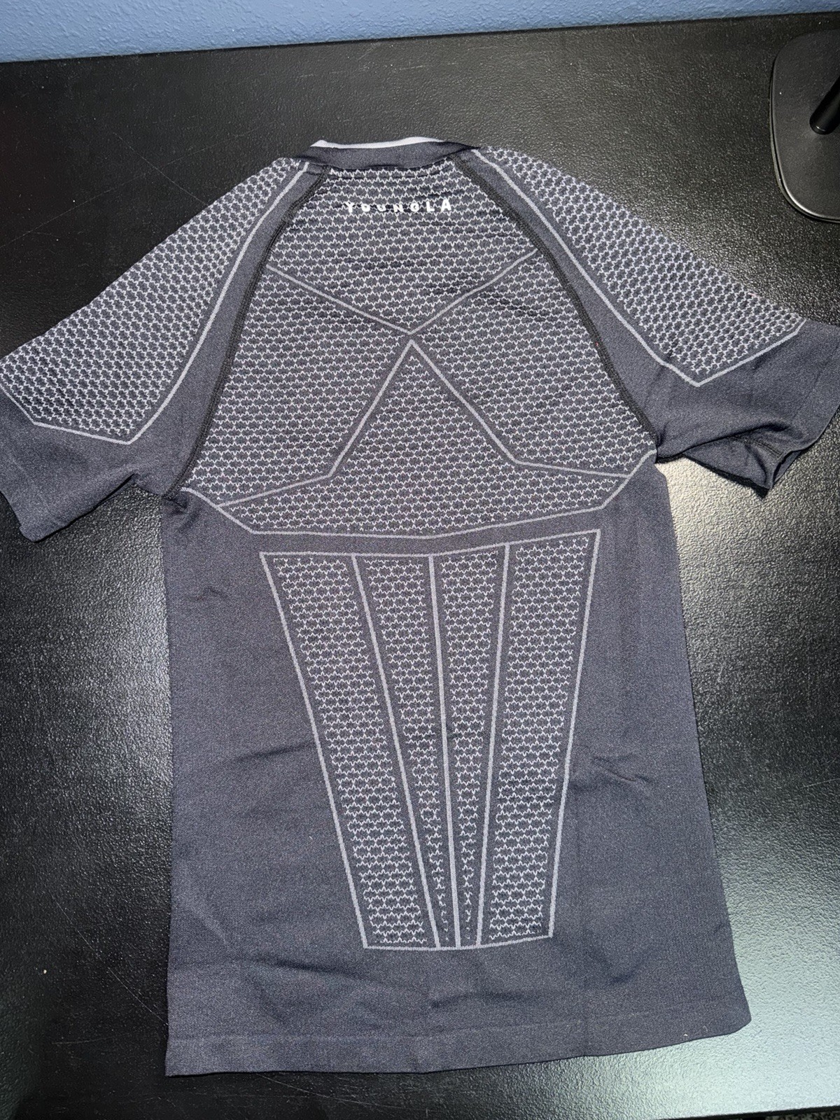 YoungLA Batman Compression Short Sleeve Black Size Men’s Small gallery