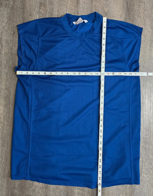 Nike Mens Trainning Tank Size Large Blue Y2K Vintage Sleeveless Shirt Top Muscle gallery