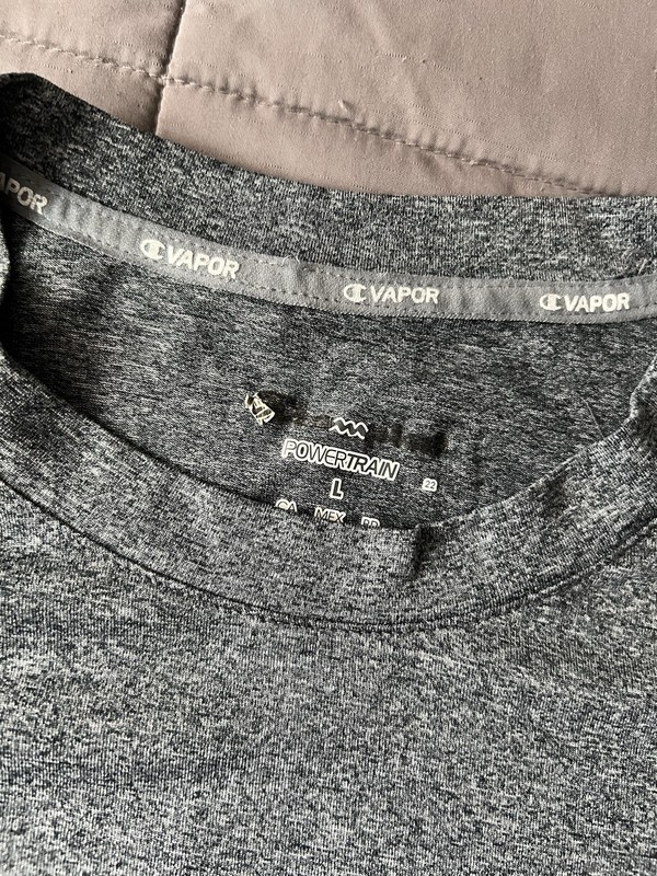 Champion Power train Vapor Workout Shirt gallery