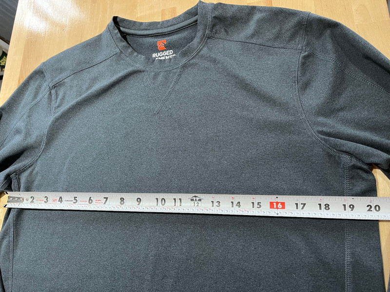 Rugged Elements Durable Utility BLUE Pullover Shirt - Men's sz S gallery