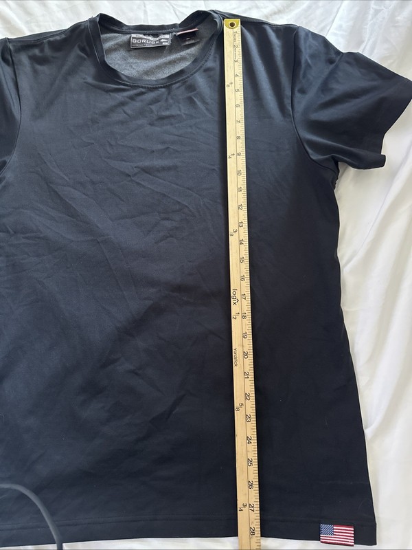 GORUCK American Training Shirt Mens Large Black Performance Gym Rucking USA 🇺🇸 gallery