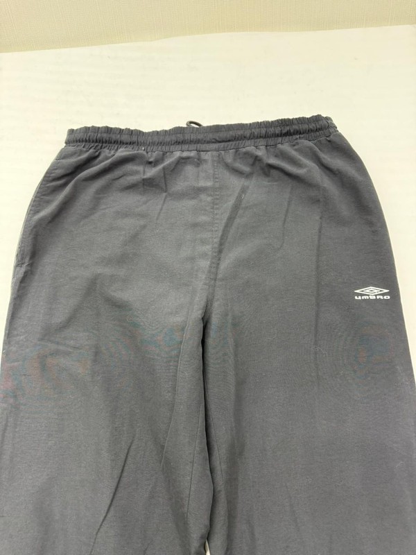 Umbro Track Pants Mens Black L Regular Fit Tapered Athletic gallery