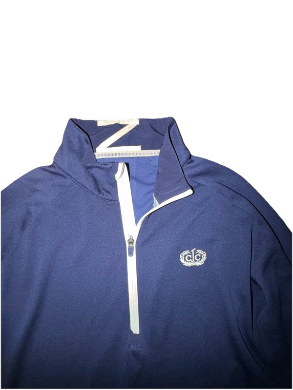 Zero Restriction Quarter Zip Pullover Men’s Size XL Blue Golf Outdoor gallery