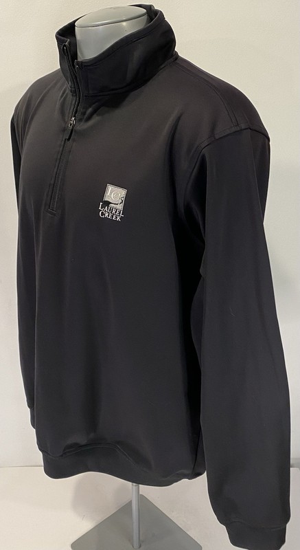 Zero Restriction Tour Series 1/4 Zip Golf Shirt L Large Performance Laurel Creek gallery