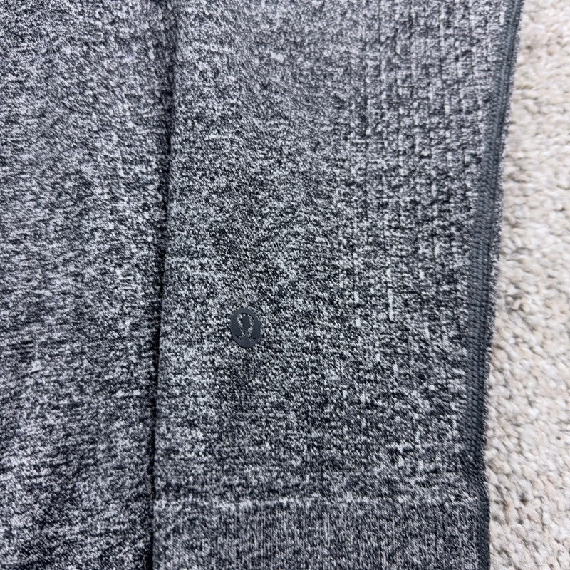 Lululemon Shirt Mens Large Gray Merino Wool Engineered Warmth Pullover Stretch gallery