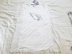 NWT NIKE DRI-FIT ARIZONA CARDINALS NFL TEAM APPAREL SLEEVELESS SHIRT MEN’S L