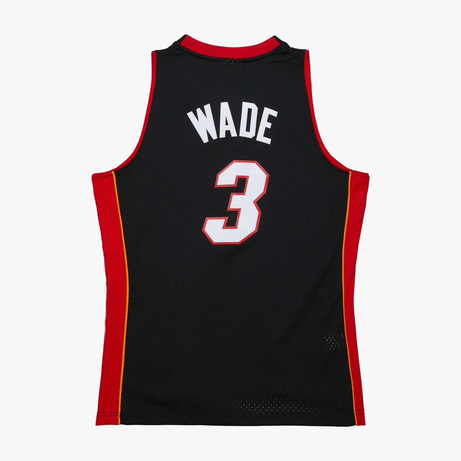 Mens Mitchell & Ness NBA DARK EL HEAT JERSEY HEAT 2008 DWYANE WADE gallery