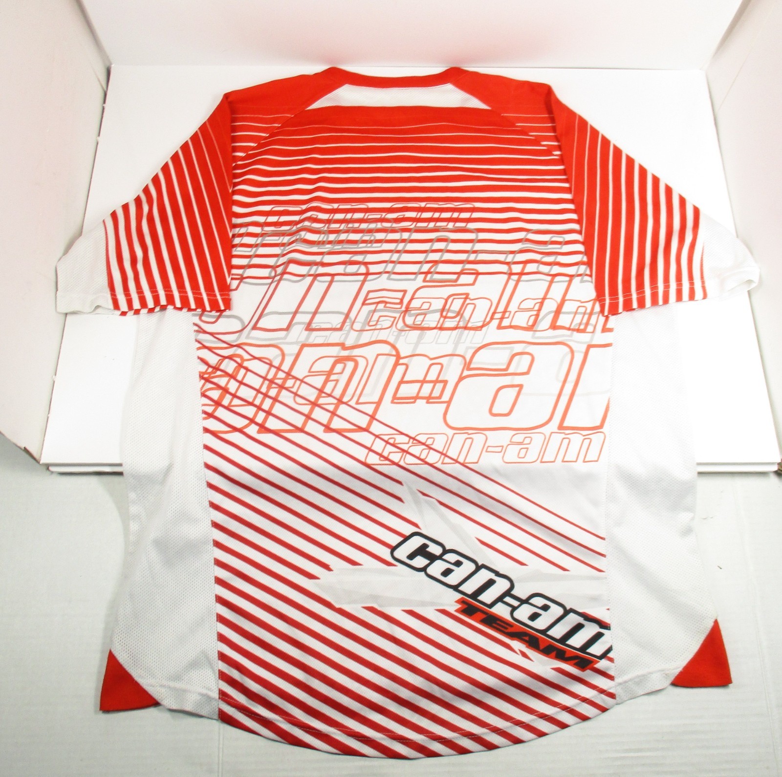 CAN-AM Team Short Sleeve Jersey BRP Off Road Size L gallery