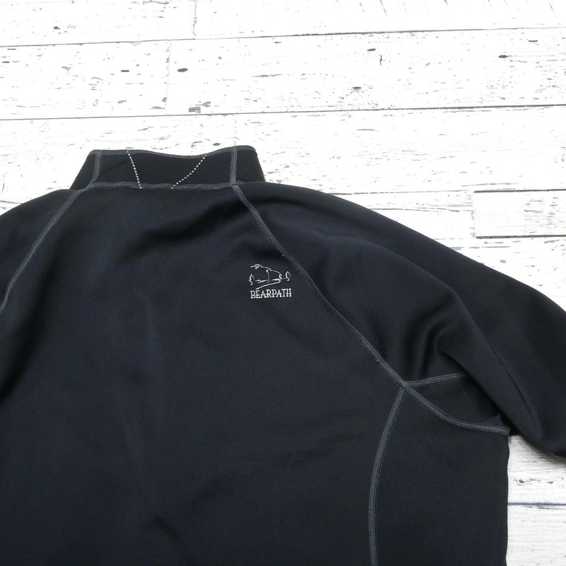 Sunice Pullover Mens 2XL Black 1/4 Zip Bearpath Golf Course Stretch Long Sleeve gallery