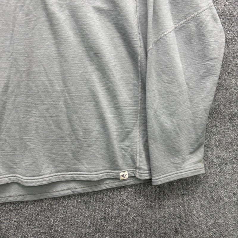 Klim Teton 1/4 Zip Shirt Mens 2XL Gray Long Sleeve Merino Blend Outdoor Pullover gallery
