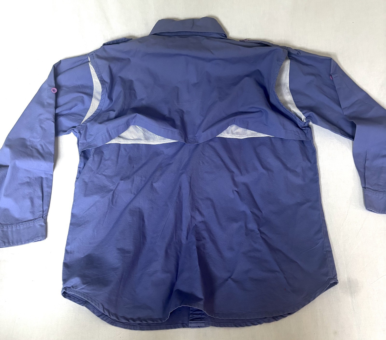 Cabela's Guidewear Fishing Hunting Shirt Men XL NEW Blue gallery