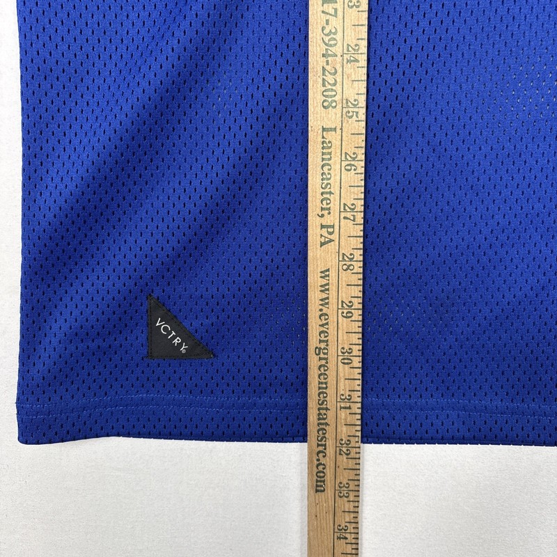 10.Deep Hockey Jersey Men's 2XL Blue Keon VCTRY Mesh Embroidered Leafs Pullover gallery