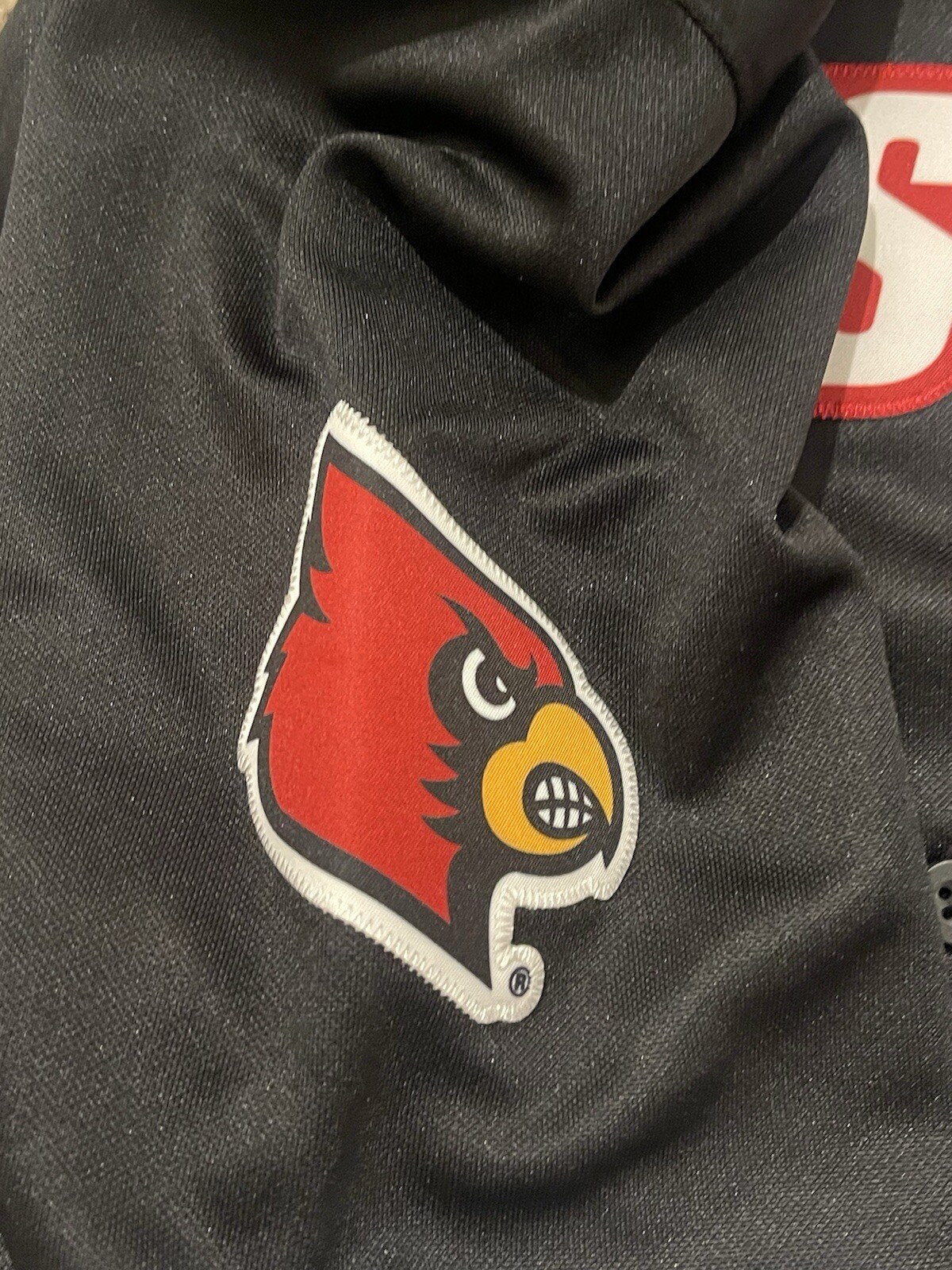 NWT NEW Men's Adidas Louisville Cardinals Replica ACC Baseball Jersey Med $100 gallery
