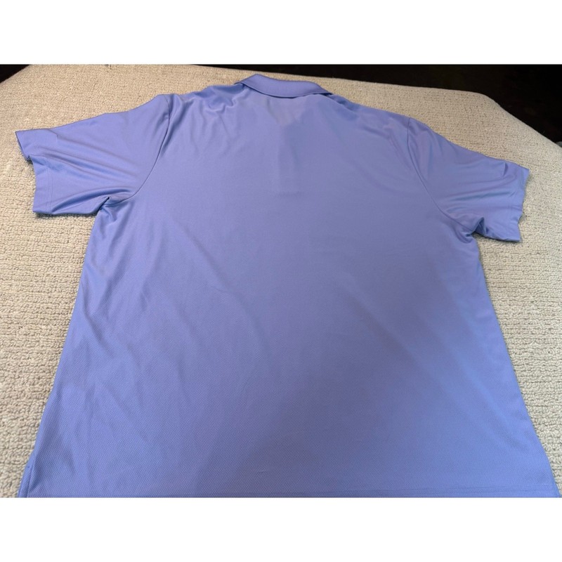 Roundtree and Yorke Performance Polo Men’s XL Blue Athletic Golf Short Sleeve gallery