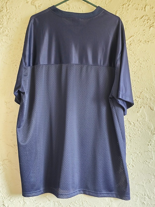 Signal Corp. Vintage Men's Blue XL Mesh Jersey 100% Polyester Pre-Owned gallery