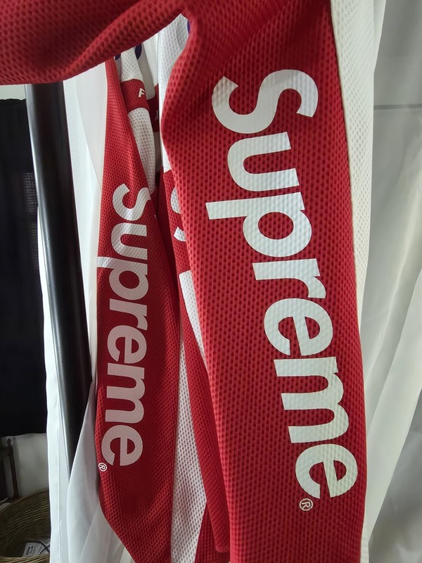 Supreme x Fox Racing Moto Jersey Top from SS18 Siza XL gallery