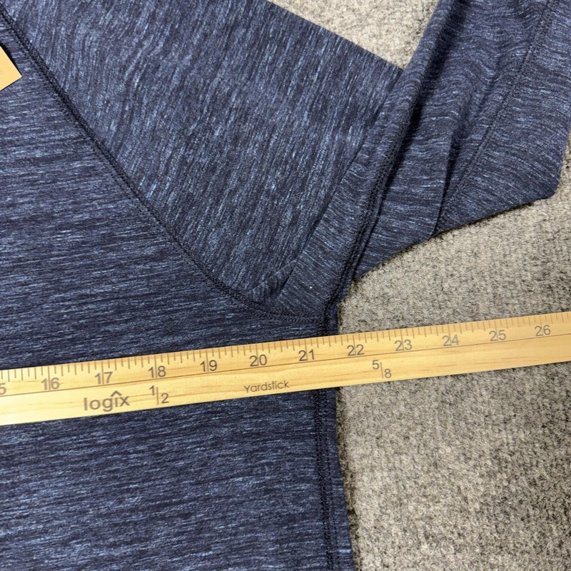 American Eagle Outfitters Shirt Mens Large Blue Raglan Long Sleeve Active Flex gallery