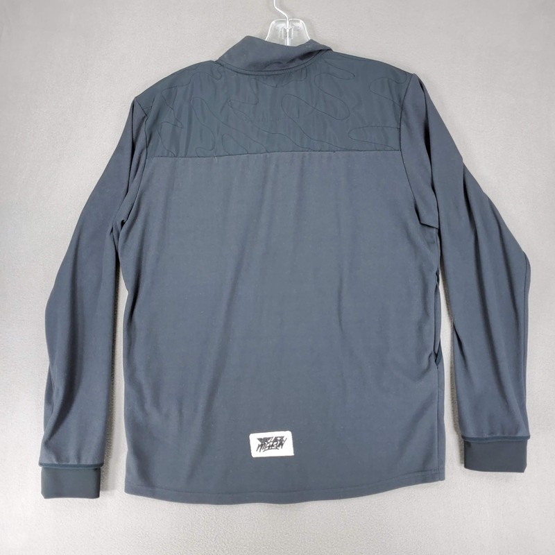 Nike DRIFIT Wild Run Element Men's 1/2-Zip Running Top DD6764-045 Size M Sweater gallery
