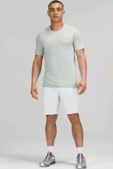 Lululemon Metal Vent Tech SS 2.0 Size XL Extra-Large Shirt WhiteOpal/Silver Blue
