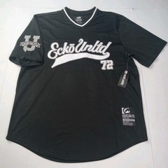 Ecko Unltd Jersey Shirt Men’s Size S Small True Ecko Black Pullover Mesh V-Neck