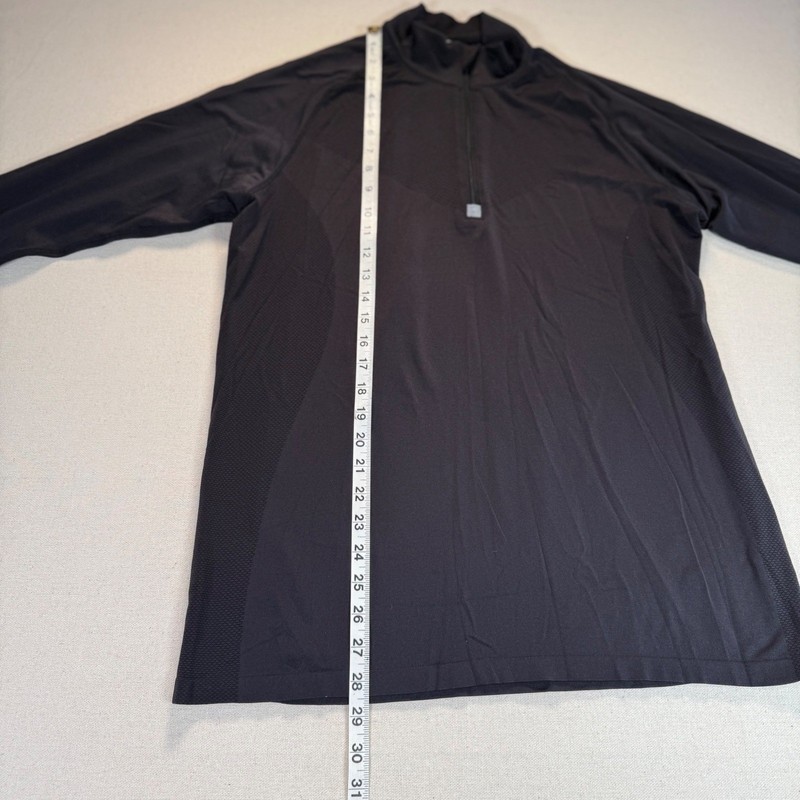 C9 by Champion Duo Dry Mens XXL Black Quarter Zip Pullover Long Sleeve Shirt gallery