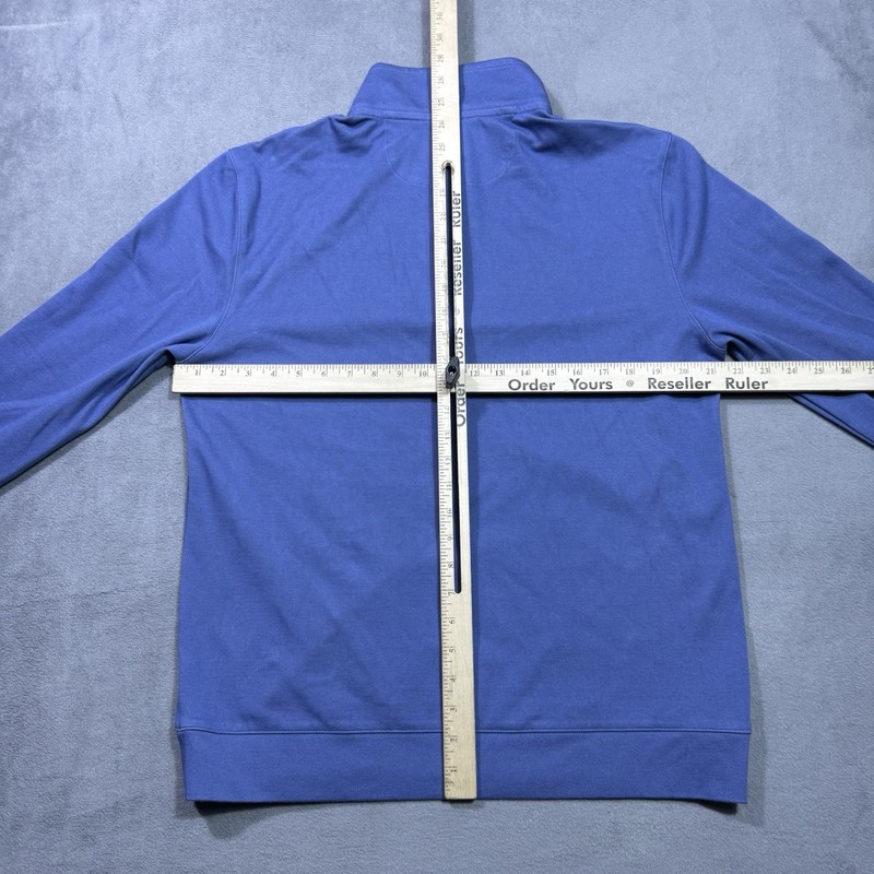 Twillory Quarter Zip Pullover Mens L Tailored Fit Performance Stretch Athleisure gallery