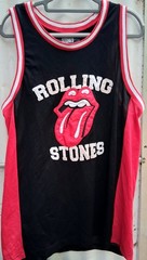 Rolling Stones Adult Basketball Jersey 31272431