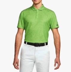 Men’s Size XL Nike Dri-FIT ADV TW Tiger Woods Golf Polo Shirt DH0919-377 Floral